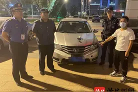 净化客运市场环境，高铁苏州北站开展“黑车黄牛”专项整治行动图片