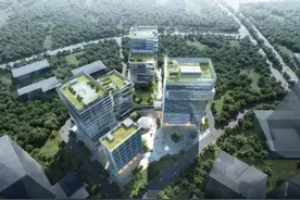 广州首个“产业上楼”科技产业园完工图片