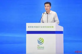 中国电信四川公司副总经理、四川省大数据产业联合会会长谢毅钊：数字技术助力构建低碳新生活图片