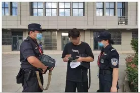 西安鄠邑警方查处3起违规飞行无人机行为图片