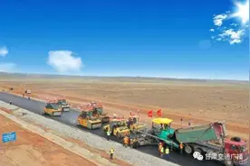 G215线马鬃山至桥湾公路最新进展图片