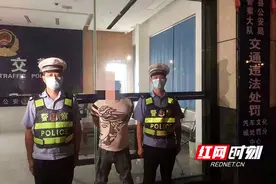 衡阳县交警追“酒驾”，竟追到意外“惊喜”图片