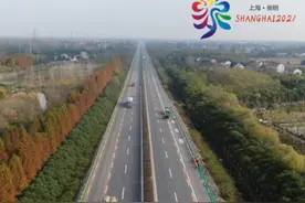 【交通】陈海公路原花博专用车道，现在“怎么用”？图片