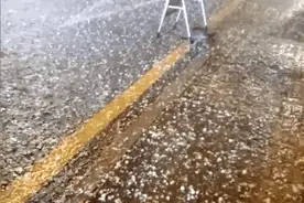 多警齐发！今夜北京雷雨+冰雹+大风，明天这里还有雨图片