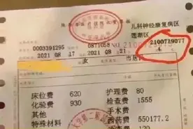 “1岁女婴住院4天花费逾55万”背后：一支“救命药”占55万，2千万患者正面临“天价药”之困图片