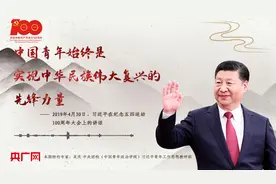 「每日一习话」中国青年始终是实现中华民族伟大复兴的先锋力量图片