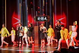 段奥娟、李振宁、李紫婷、赵磊迎《流淌的歌声》“成团夜”图片
