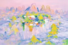 他的绘画裹着信仰的坚定和生命的温热——“海派油画大师陈钧德艺术与文献特展”策展思考图片