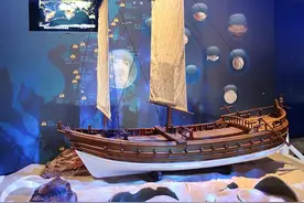 人海之间︱“无钉之船”：最早往返于阿拉伯海与南海的海舶图片