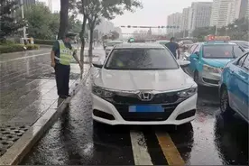 威海严查非法网约车！网约车合规信息可在线查询图片