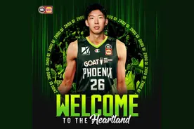 官宣！周琦加盟澳大利亚NBL联赛墨尔本凤凰队图片