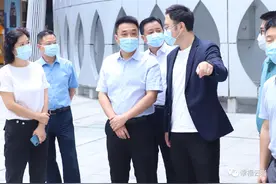 云岩区委书记朱刚率队到大营路街道调研“三改”工作及督导检查近期重点工作图片