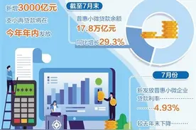 新增3000亿元支小再贷款将于年内发放 平均利率5.5%左右图片