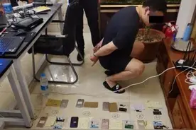 涉案超2亿 呼和浩特警方捣毁日均流水500万的洗钱团伙图片