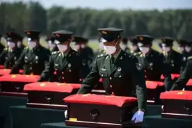 叶落终将归根！参与中国人民志愿军烈士遗骸挖掘，韩国小伙讲述背后不为人知的故事图片