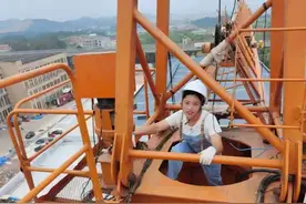 在40米高空摇摇晃晃，这个工作，90后女子一干就是6年图片