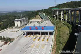 宝坪高速将在今年国庆节前建成通车 宝鸡至汉中车程缩短至2小时图片