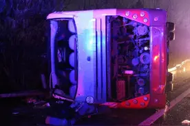 大客车司机疲劳驾驶肇祸，司机和企业三名责任人被追刑责图片