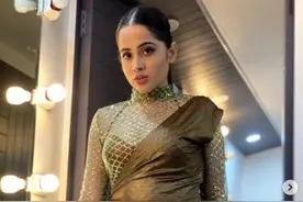 印度女星穿搭大方露「粉色内衣」遭轰！保守网友酸：时尚灾难图片