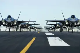 美国空军被曝列装1763架F-35愿望恐落空 F-22或10年后退役图片
