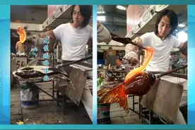 【打卡】【山东手造】走在温度计和秒表上的琉璃手艺人视频封面