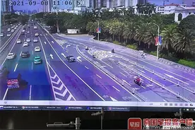 南宁白沙大桥南的交通动了“大手术”，司机请注意通行新规图片