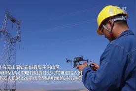 智能巡检为天山深处电网安全运行保驾护航视频封面