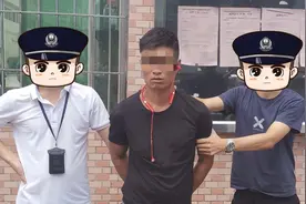 飓风出击！清远公安抓获四名在逃人员图片
