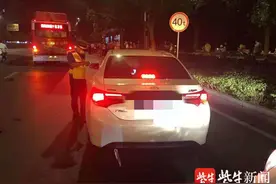 南京江北新区开展网约车营运整治：无证莫上路，上路必被查图片