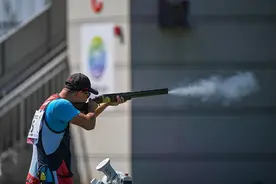 射击——男子飞碟多向赛况图片