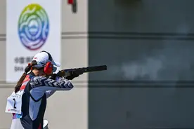 射击——女子飞碟多向赛况图片
