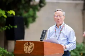 专访联合国环境规划署涂瑞和：从跟随者到引领者，中国在全球环境治理中的大国角色图片