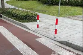 告别红白杆，上海开展道路隔离设施整治，让城市更安全、更通透、更美观图片