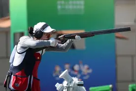 连射两金！全运会射击飞碟多向湖南男女队揽双冠图片