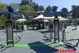 长春新增一批公园体育健身场地！均免费向市民开放图片