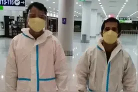 中国驻菲律宾大使馆：获救中国渔民今日平安回国图片