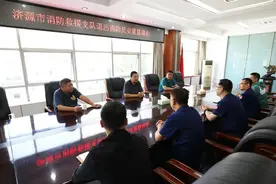 济源市消防救援支队召开退出国家消防救援队伍消防员安置恳谈会图片