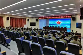 新兵役前教育训练，助力走好军营第一步图片