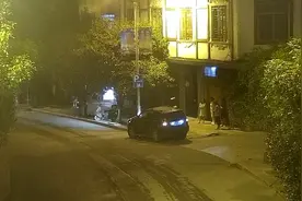 男子深夜狂按喇叭被南丹交警立案侦查图片