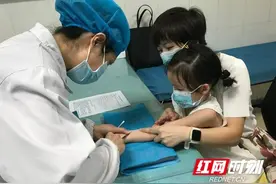湖南省职业病防治医院门诊注射室暑期结核菌素试验（PPD实验）完美收官图片