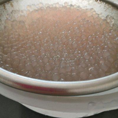 简单快手，下班回家也能做的西米，这样煮没有白芯