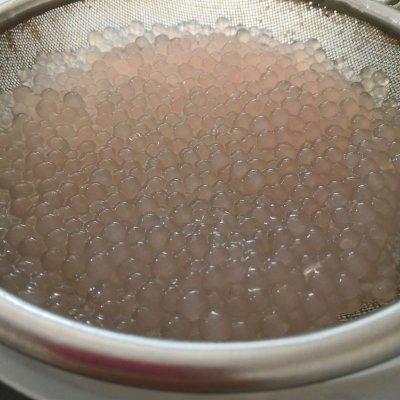 简单快手，下班回家也能做的西米，这样煮没有白芯