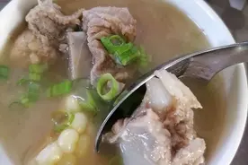 一学就上手的清炖排骨汤，小白也能1秒变大厨图片