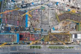深圳：前海建设进行时「图」图片