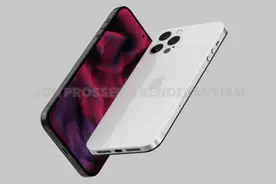 iPhone 14 Pro渲染图曝光：打孔前摄 后摄近乎无凸起图片