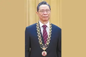 钟南山：我不过就是一个看病的大夫图片