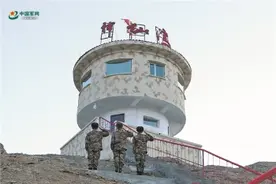 走下108级台阶，还是喀喇昆仑的兵图片