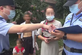 爷爷找到走失的3岁孙女后，热心群众却不让他带走？图片