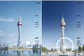 “西北第一高塔”宁夏丝路明珠塔被国务院通报违建图片