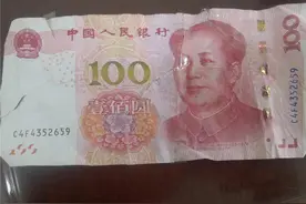 捡到“被撕碎的人民币”，16岁小姑娘主动交给民警图片